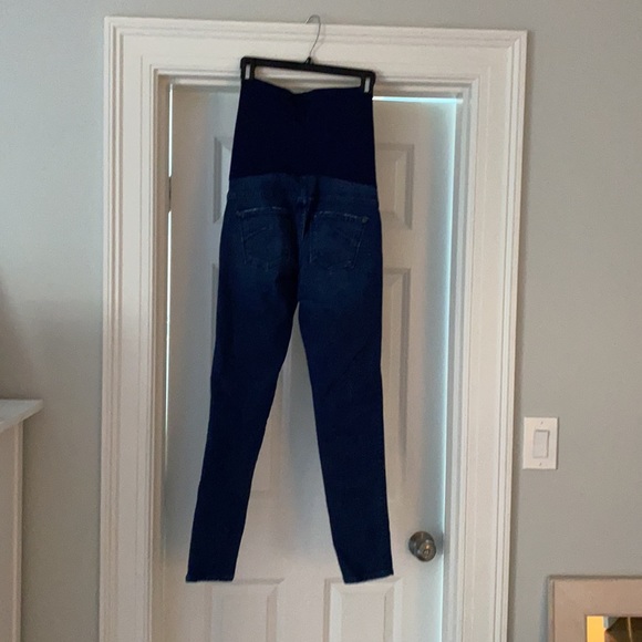 James Jeans Navy High Rise Women's Jeans - Picture 2 of 4